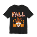 Fall Gnome Shirt – Cozy Autumn Coffee Tee | Cute Pumpkin and Leaves T-Shirt for Women