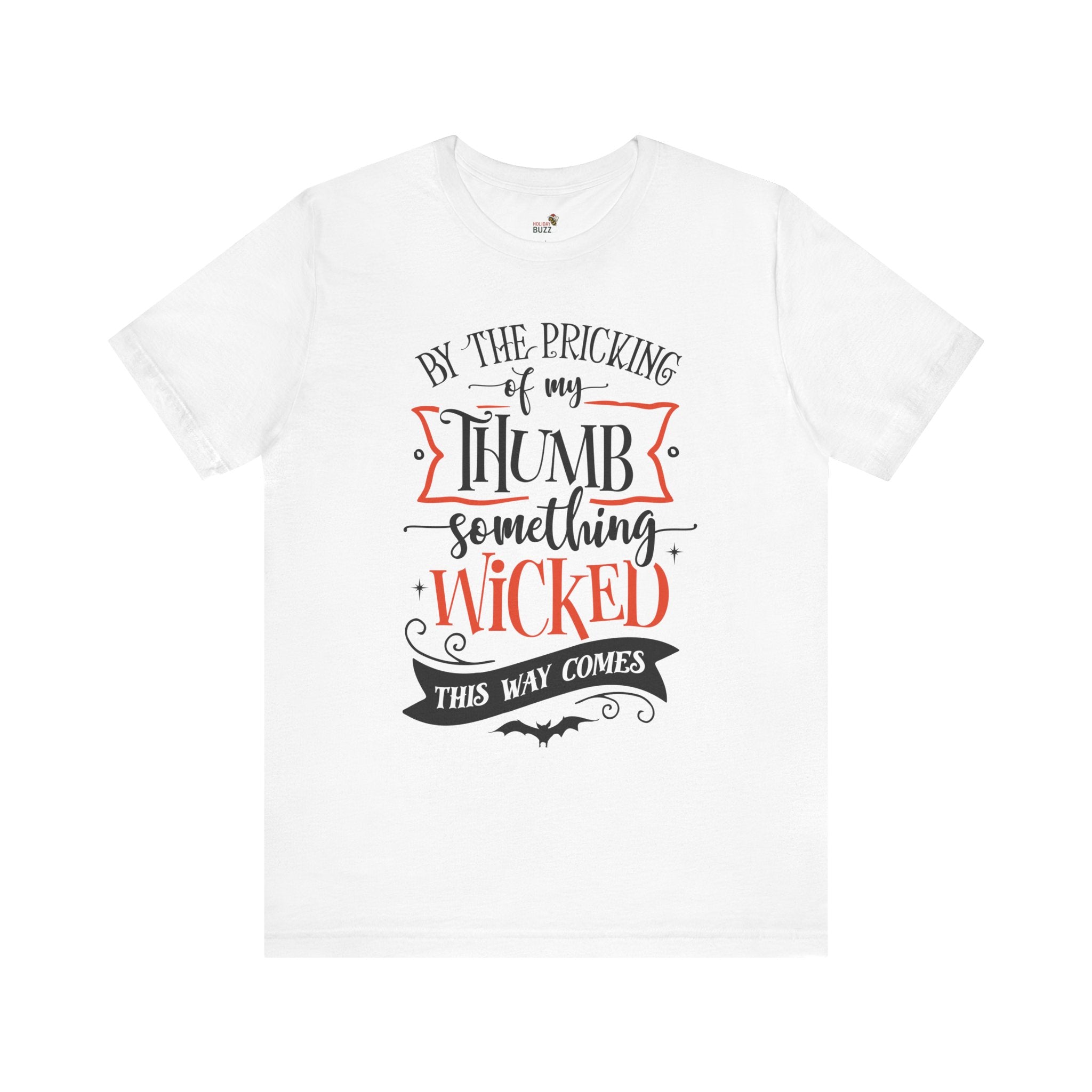 Something Wicked This Way Comes T-Shirt – Witchy Halloween Quote Tee | Classic Spooky Season Shirt | Literary Fall Aesthetic Top