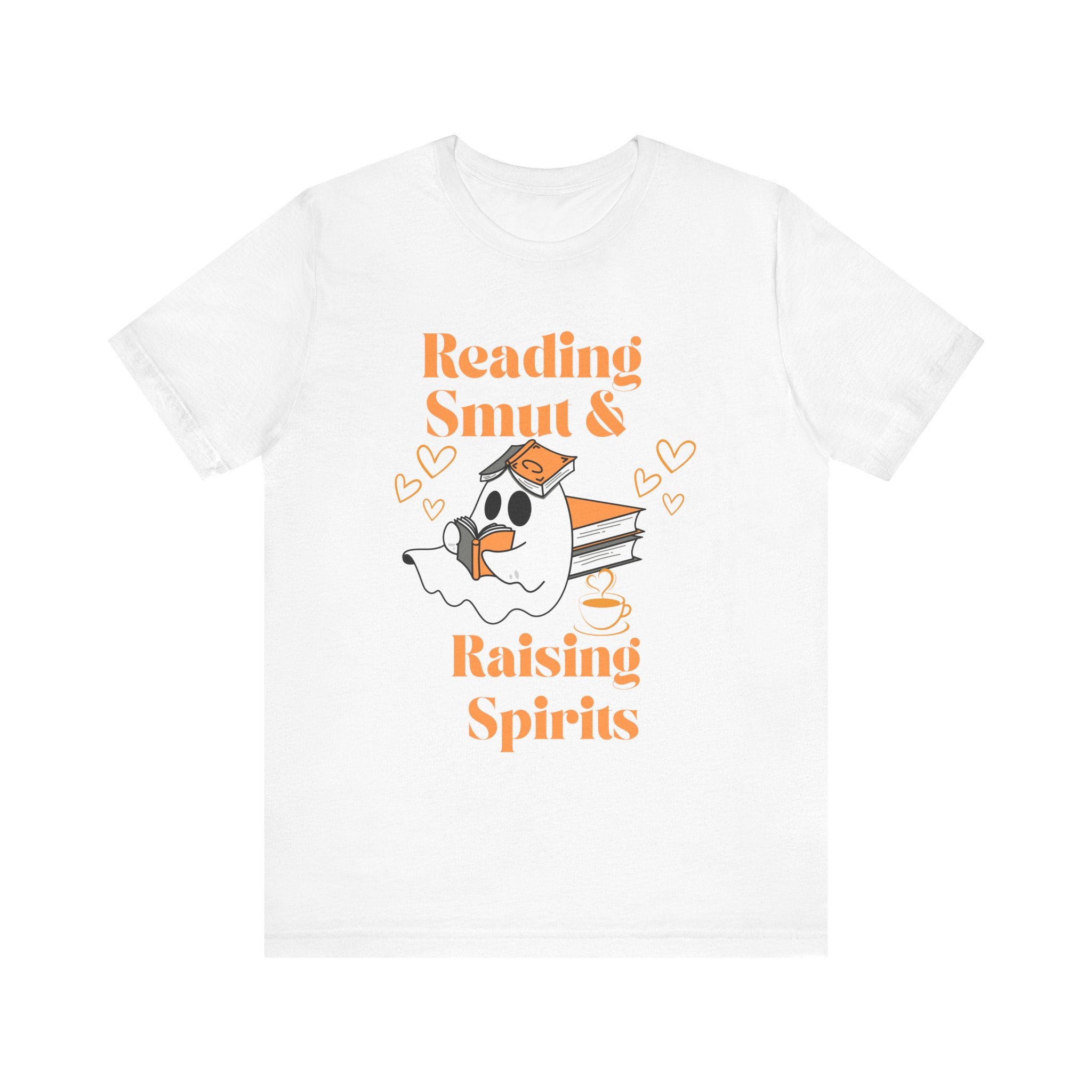 Smut Reading Short Sleeve Tee - Raising Spirits