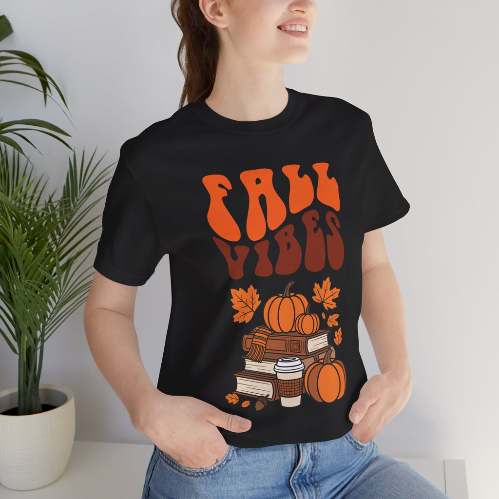 Fall Vibes Unisex Short Sleeve Tee