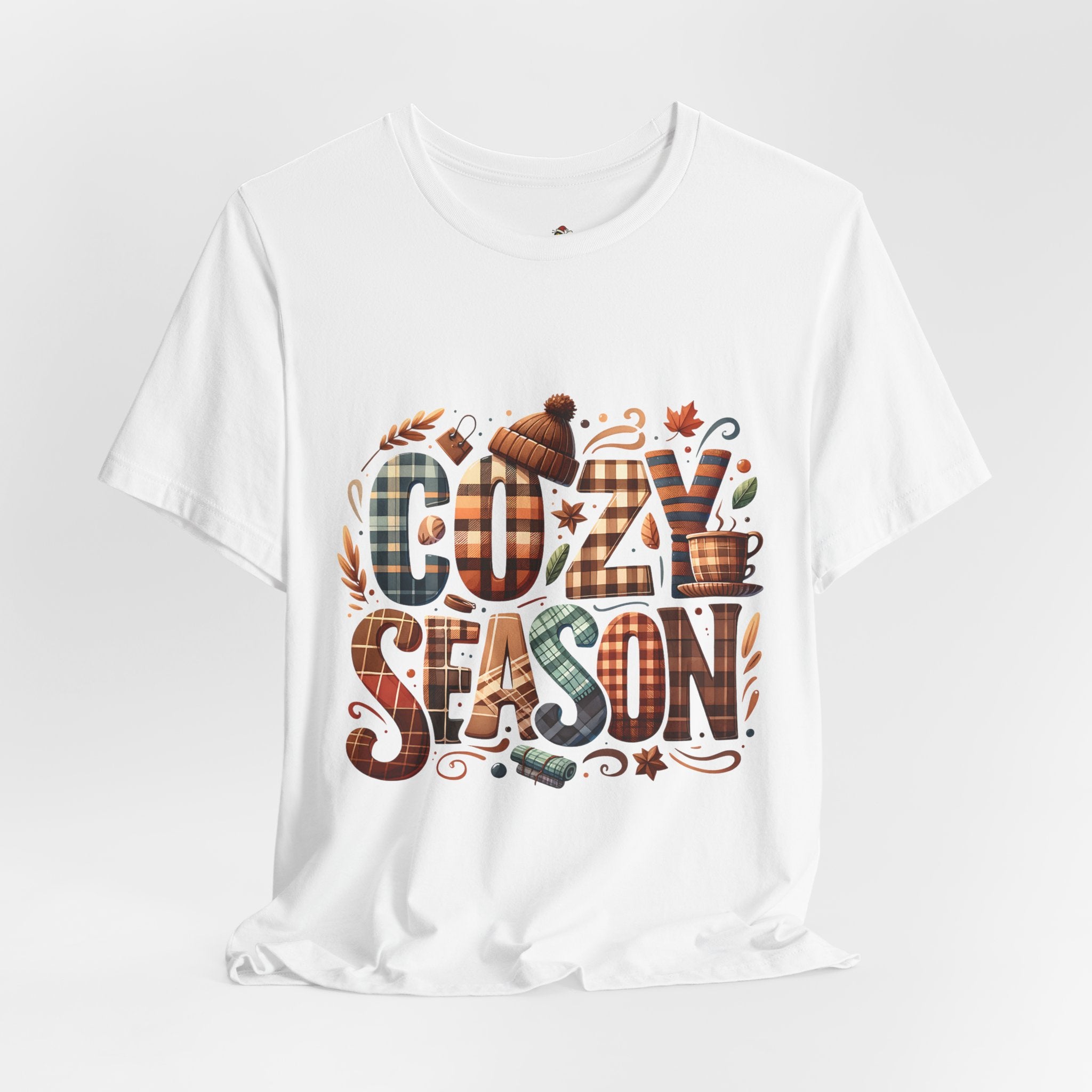 Cozy Season – Plaid Fall T-Shirt & Long Sleeve