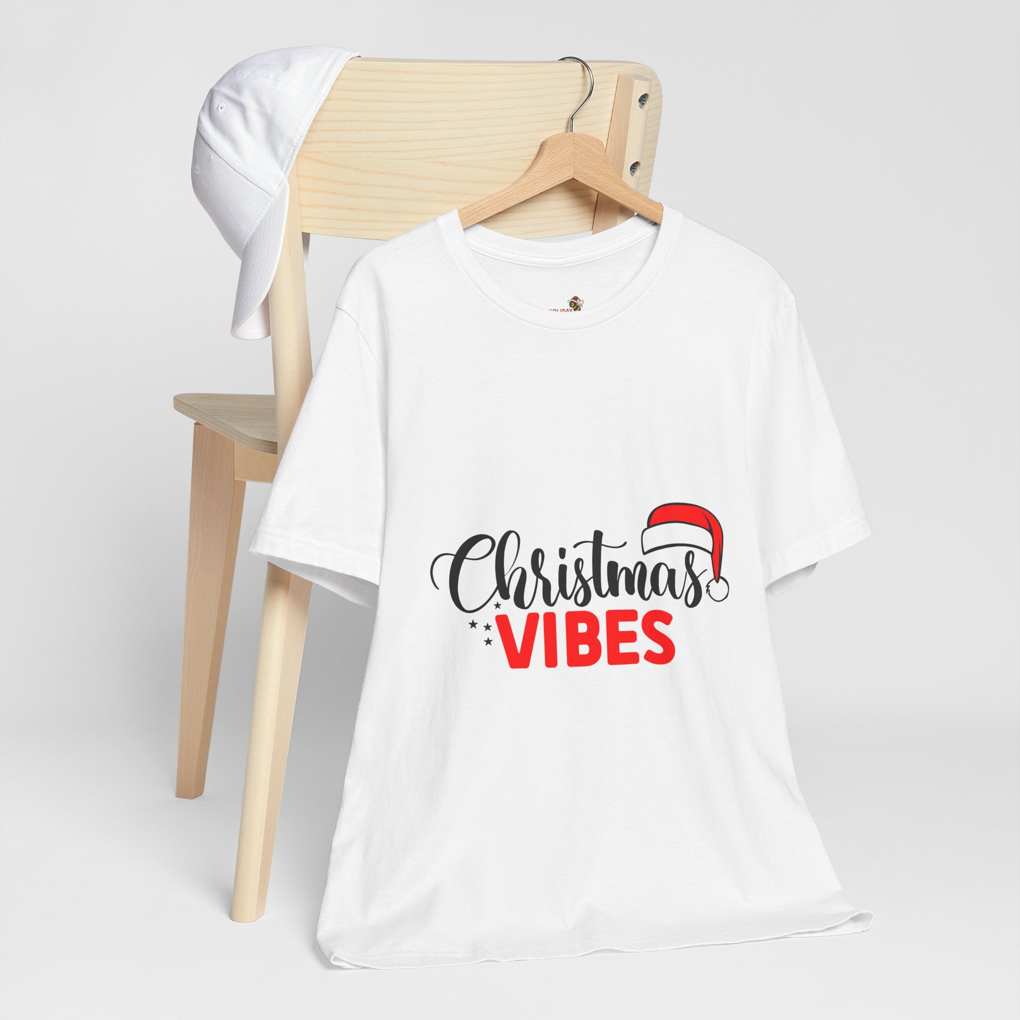 Christmas Vibes Unisex Jersey T-Shirt