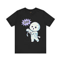 BOO Mummy Halloween T-Shirt – Cute Cartoon Mummy Graphic Tee | Funny Spooky Season Shirt | Family-Friendly Halloween Top
