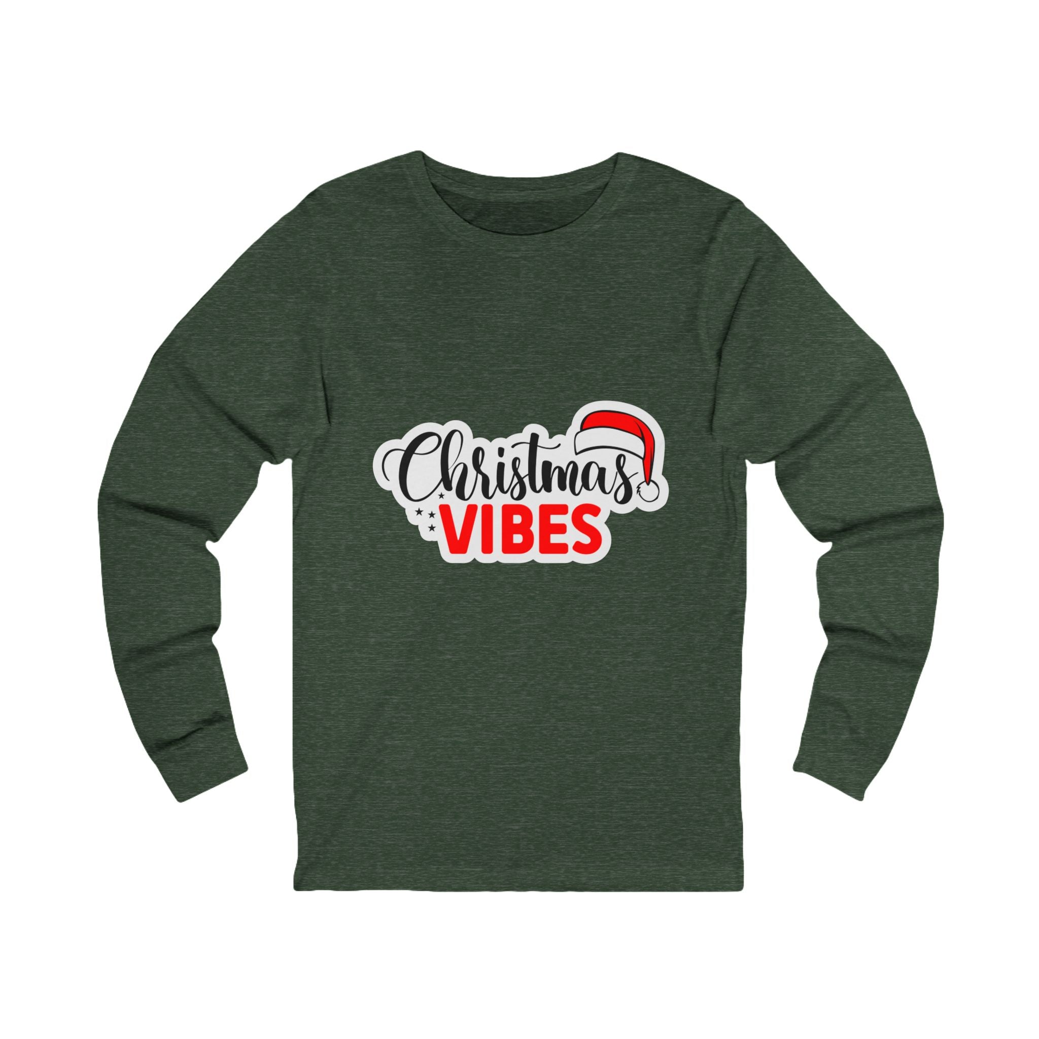 Christmas Vibes Long Sleeve Tee