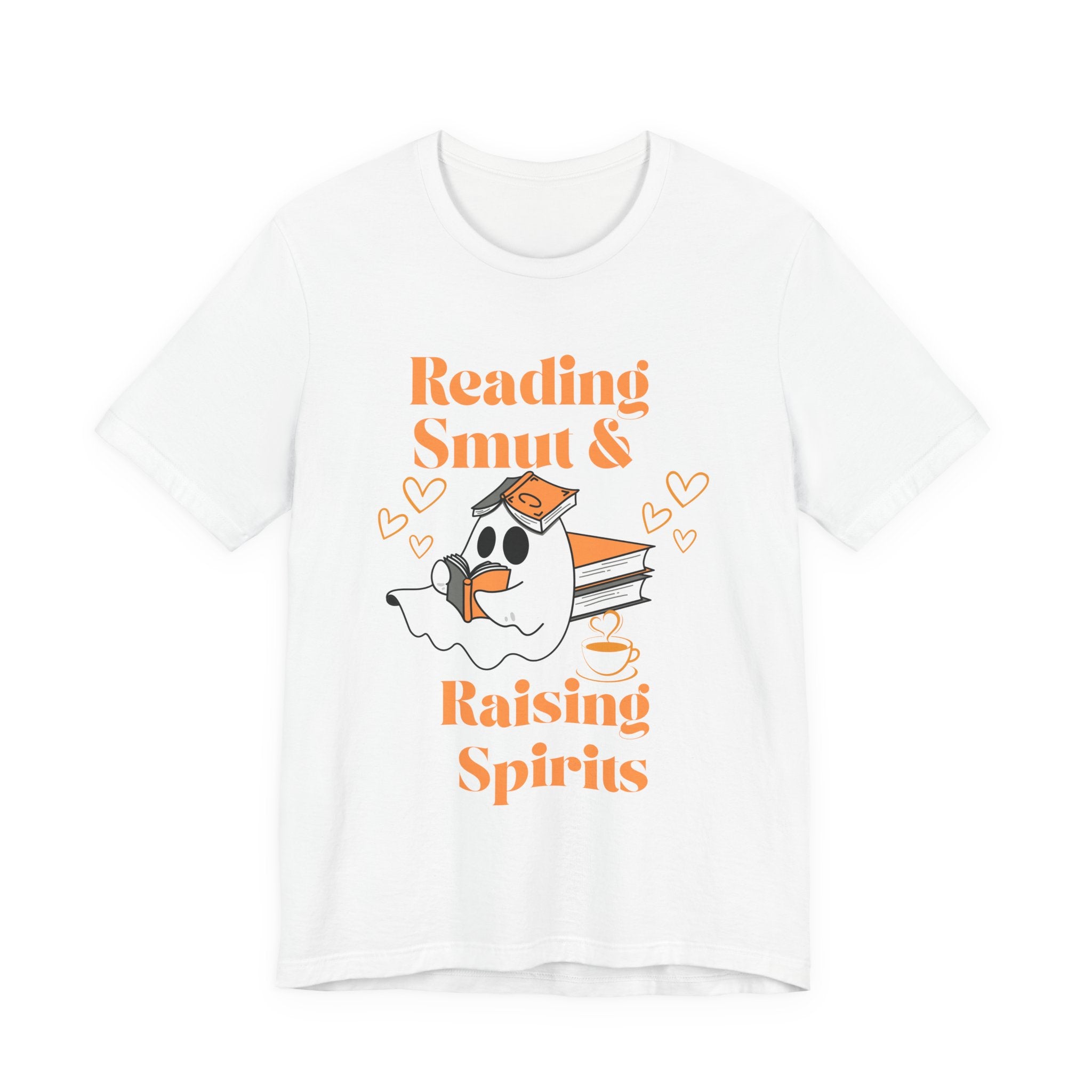 Smut Reading Short Sleeve Tee - Raising Spirits