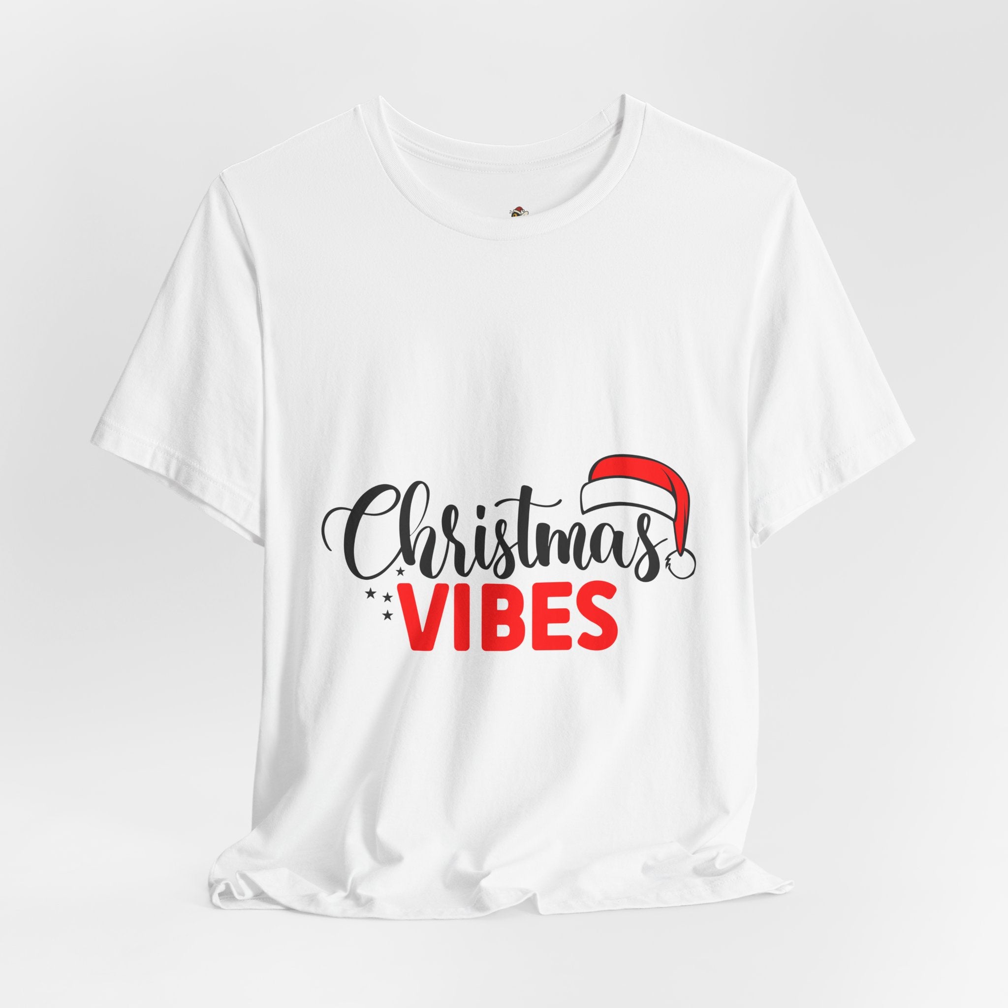 Christmas Vibes Unisex Jersey T-Shirt