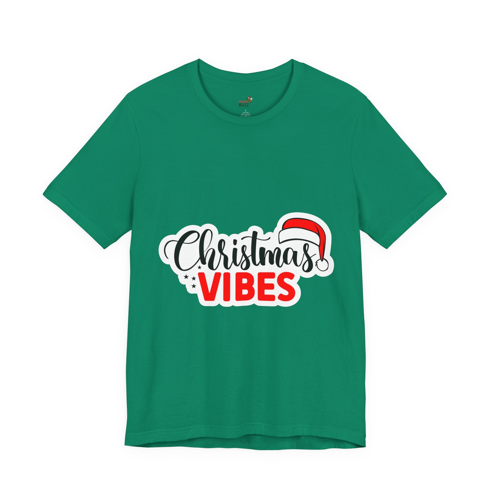 Christmas Vibes Unisex Jersey T-Shirt