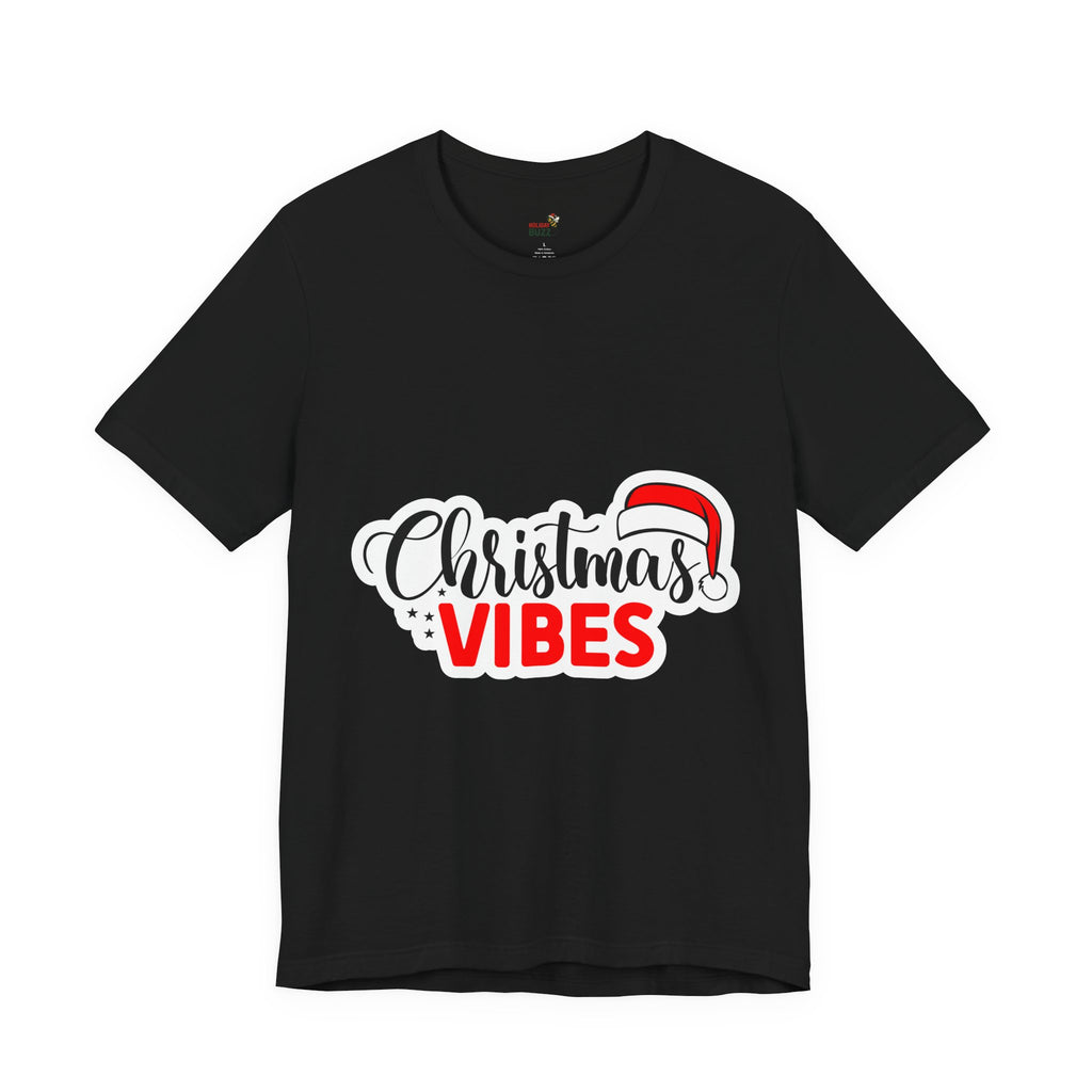 Christmas Vibes Unisex Jersey T-Shirt