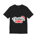 Christmas Vibes Unisex Jersey T-Shirt
