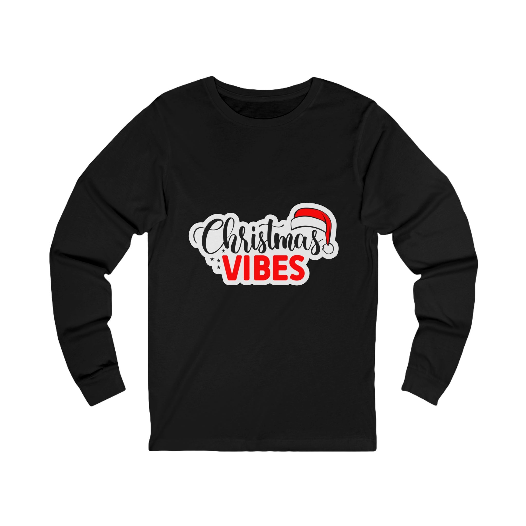 Christmas Vibes Long Sleeve Tee