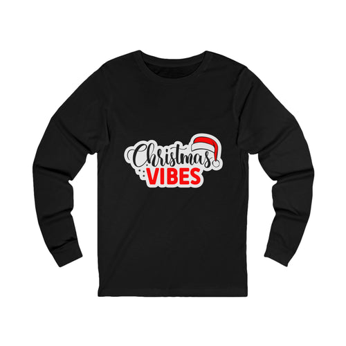Christmas Vibes Long Sleeve Tee