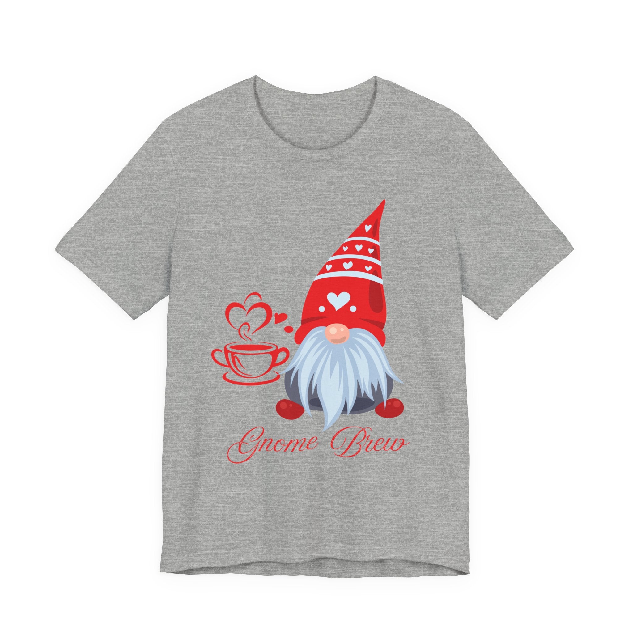 Gnome Brew Christmas Coffee Shirt – Cute Holiday Gnome Tee | Festive Hot Cocoa Lover T-Shirt