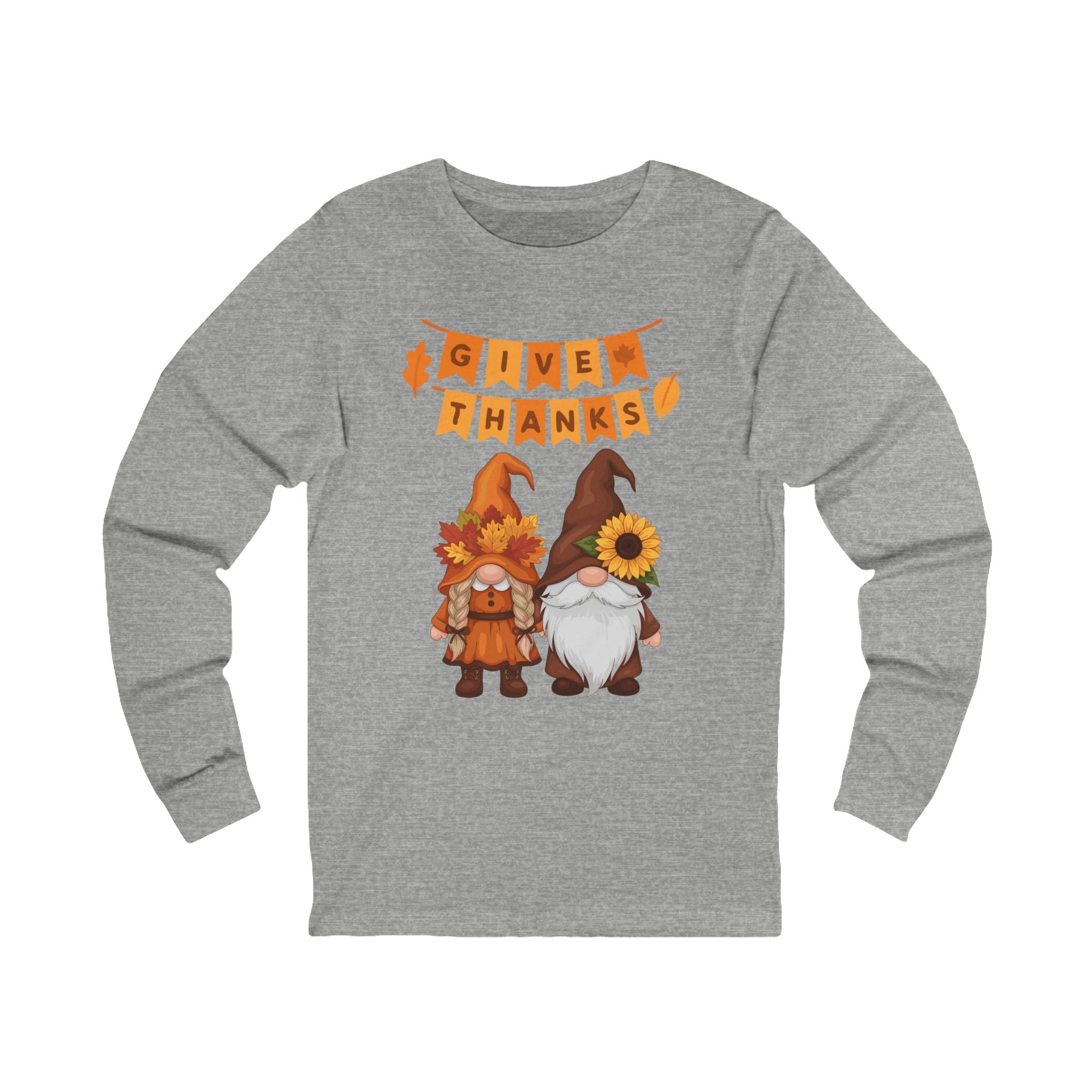 Thankful Gnome Long Sleeve Tee