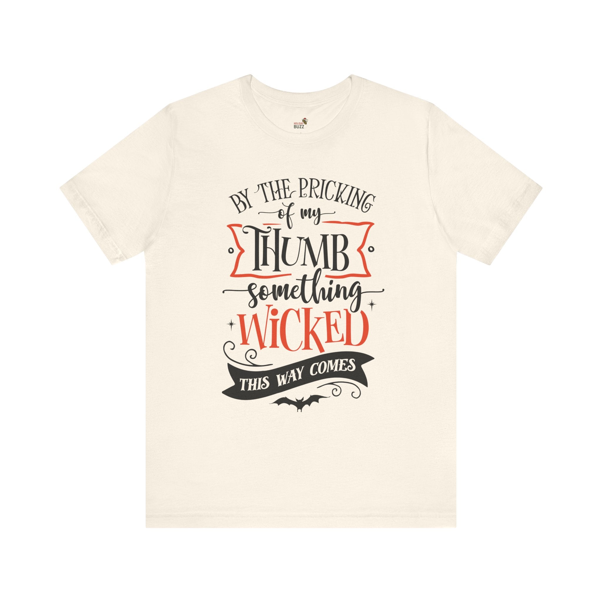 Something Wicked This Way Comes T-Shirt – Witchy Halloween Quote Tee | Classic Spooky Season Shirt | Literary Fall Aesthetic Top