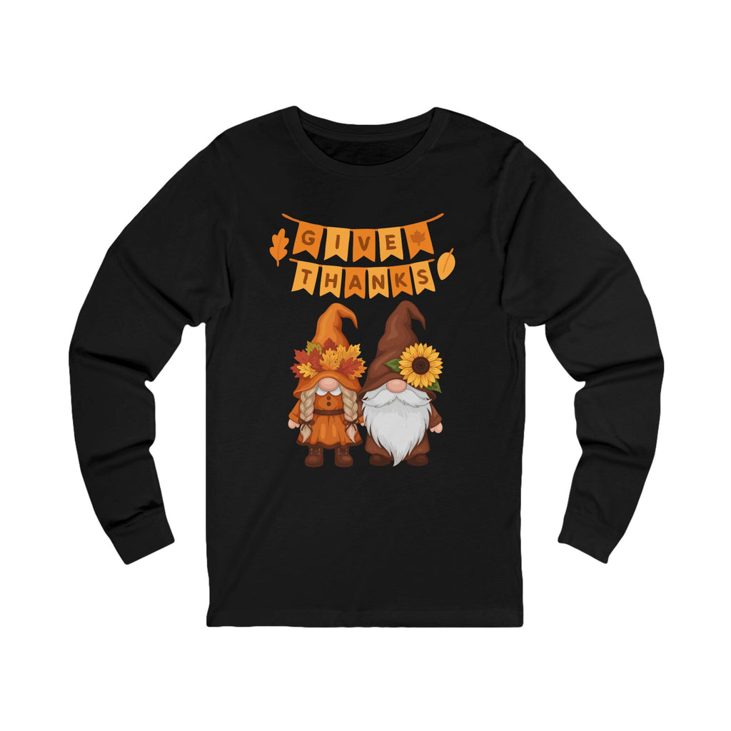 Thankful Gnome Long Sleeve Tee