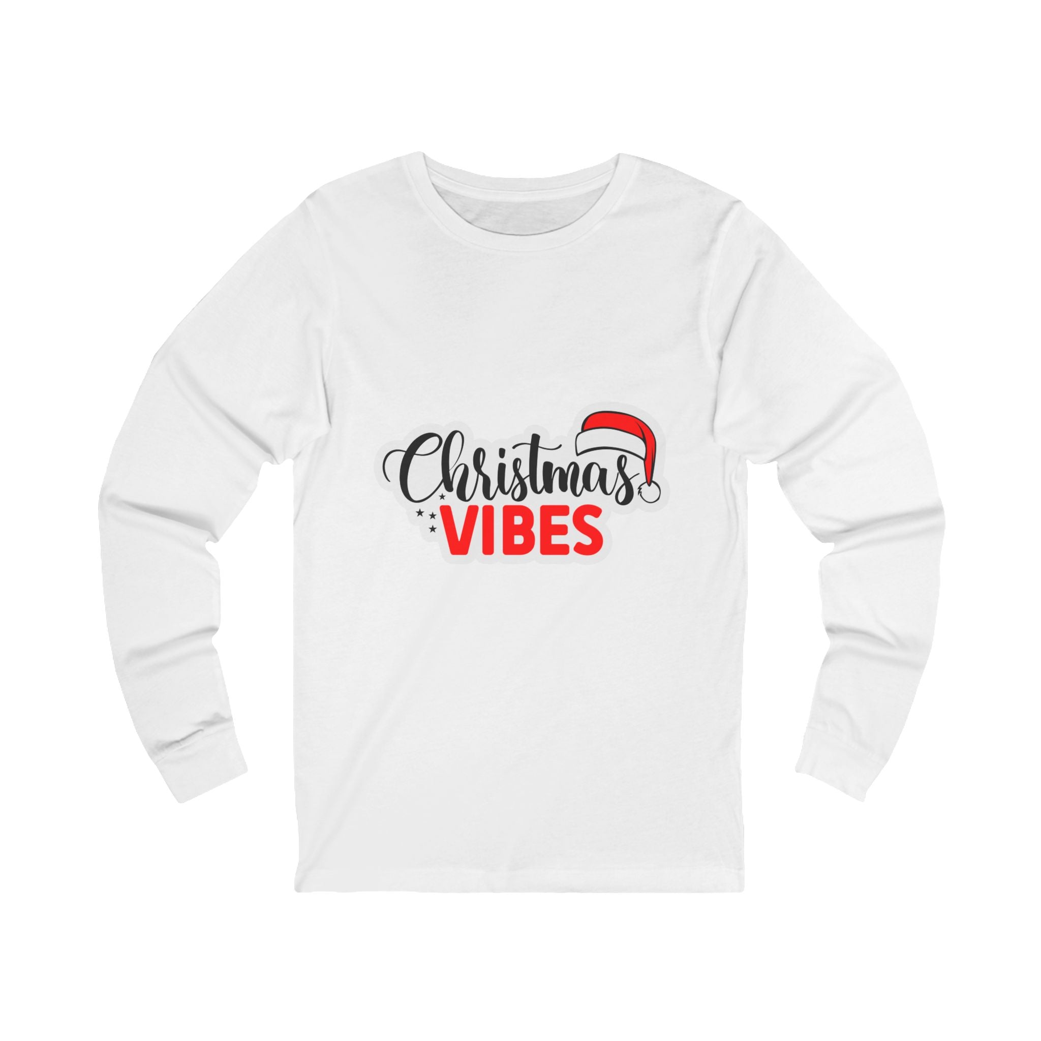 Christmas Vibes Long Sleeve Tee