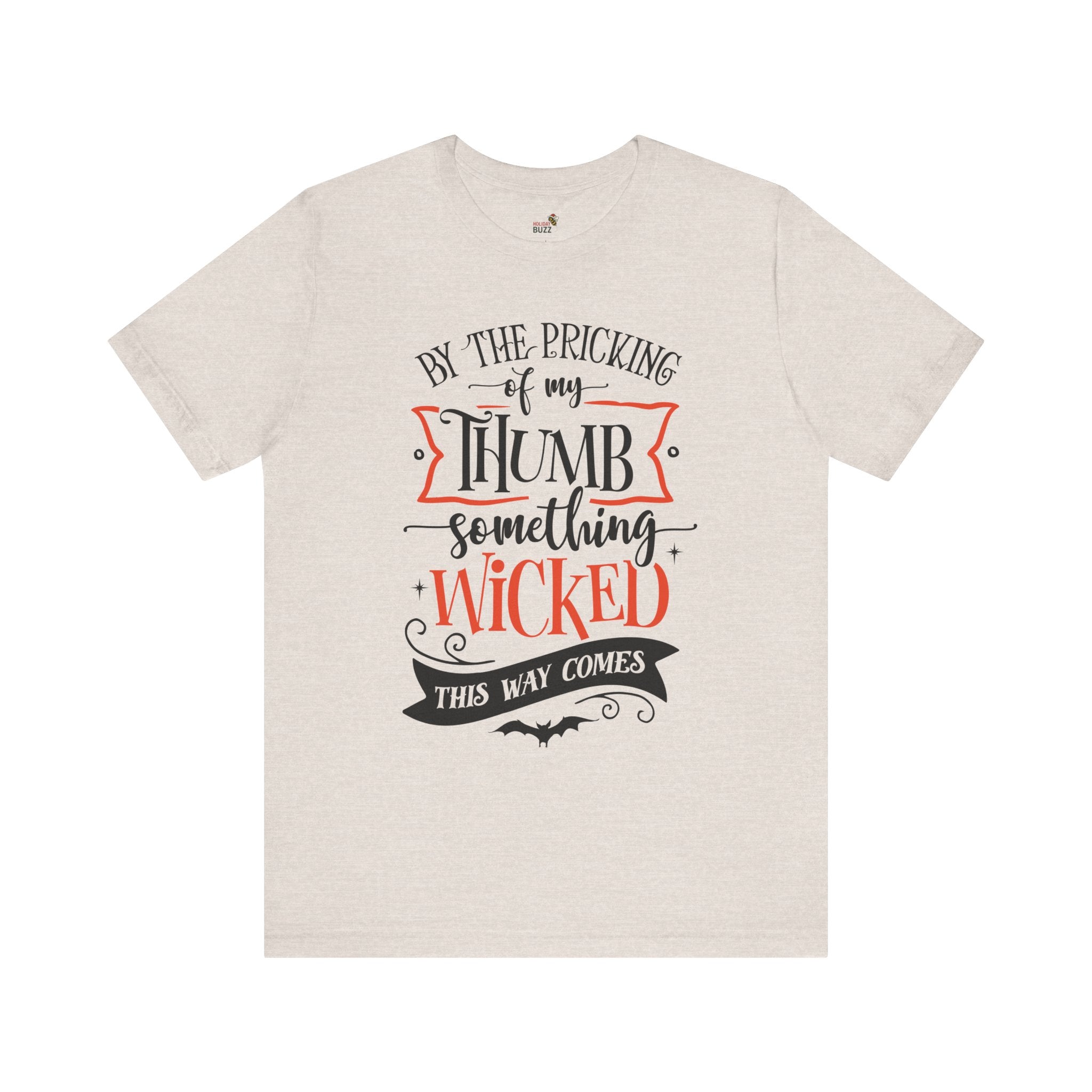 Something Wicked This Way Comes T-Shirt – Witchy Halloween Quote Tee | Classic Spooky Season Shirt | Literary Fall Aesthetic Top