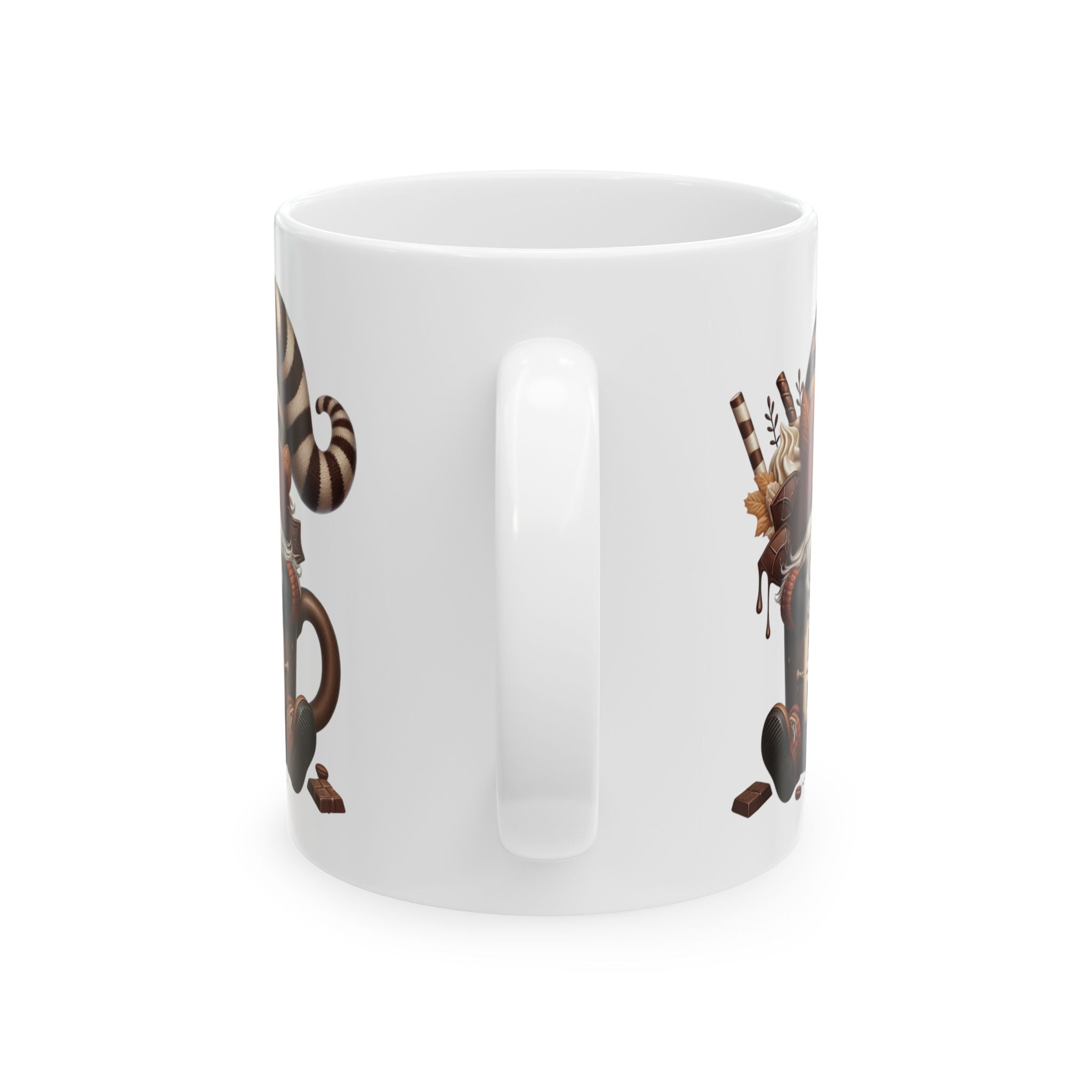 Hug in a Mug Coffee Cup – Cozy Gnome Mug | Cute Holiday Gift for Coffee & Cocoa Lovers