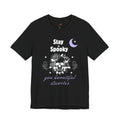 Stay Spooky You Beautiful Disaster Shirt – Gothic Skull Halloween Tee for Spooky Souls