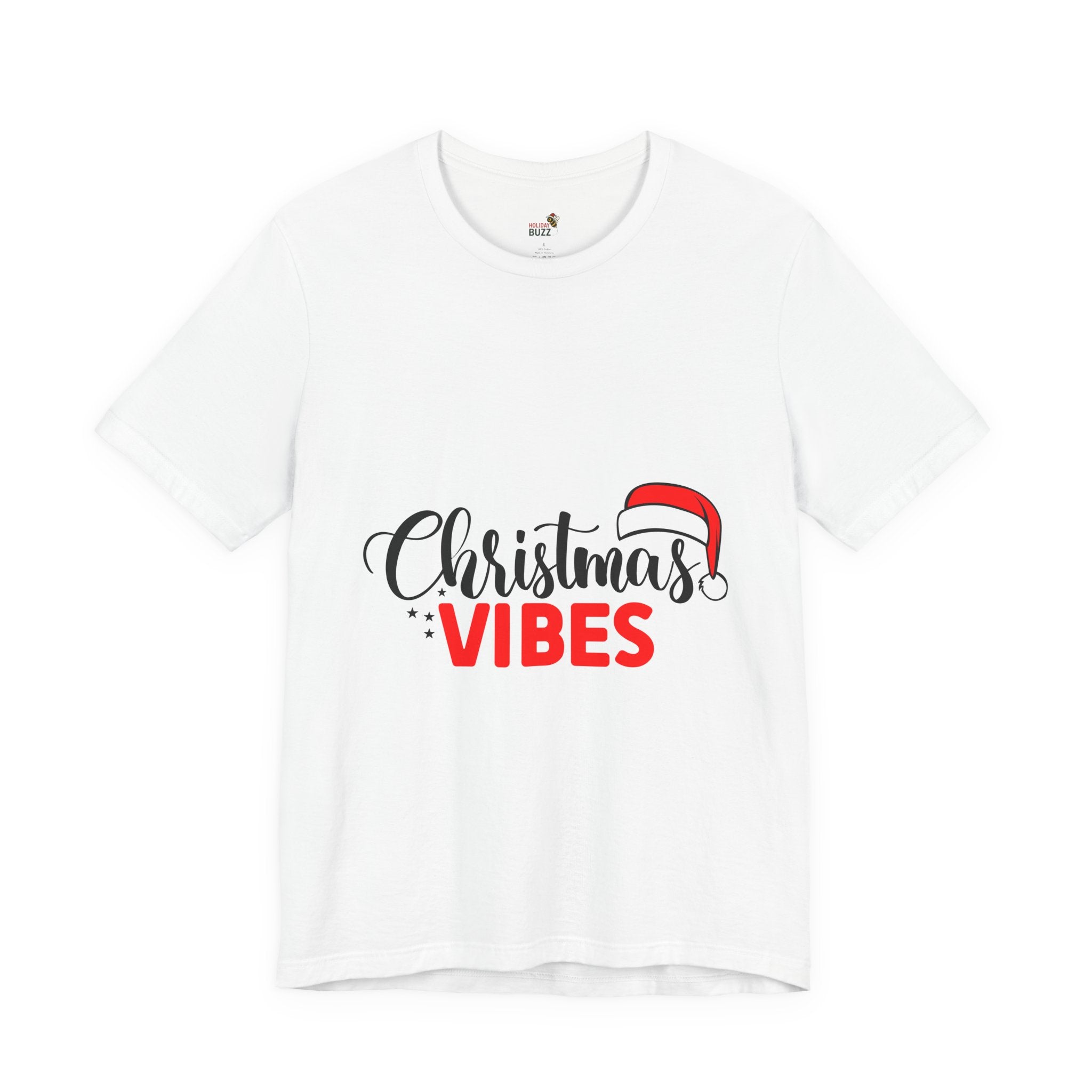 Christmas Vibes Unisex Jersey T-Shirt