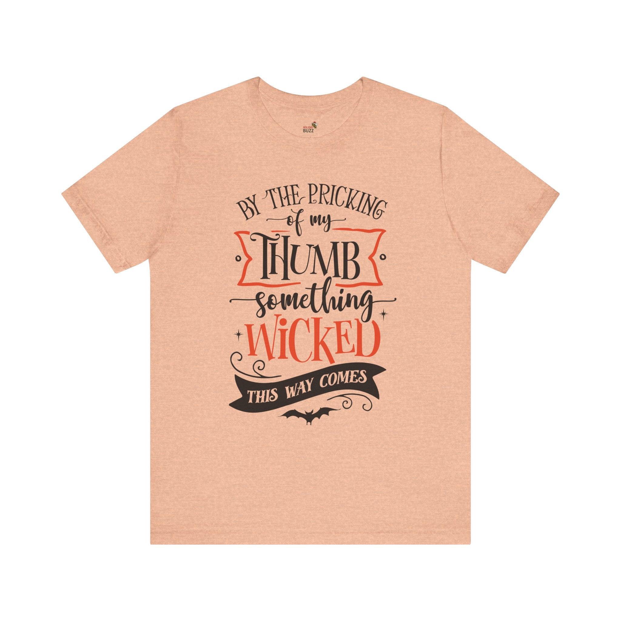 Something Wicked This Way Comes T-Shirt – Witchy Halloween Quote Tee | Classic Spooky Season Shirt | Literary Fall Aesthetic Top