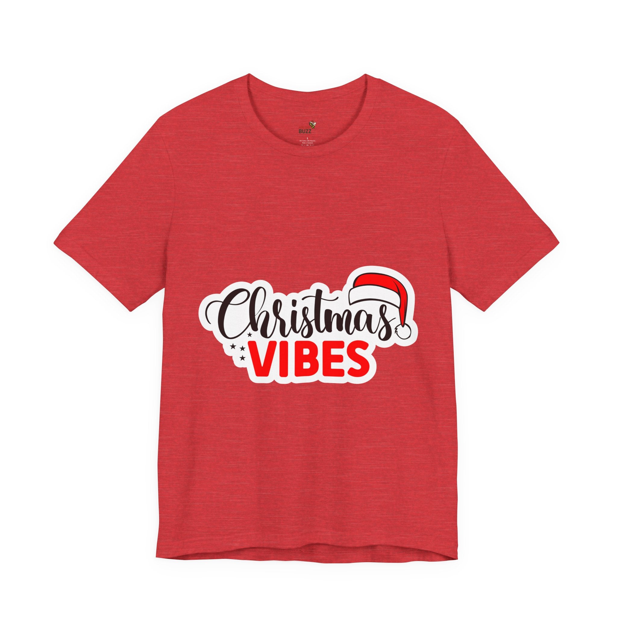 Christmas Vibes Unisex Jersey T-Shirt