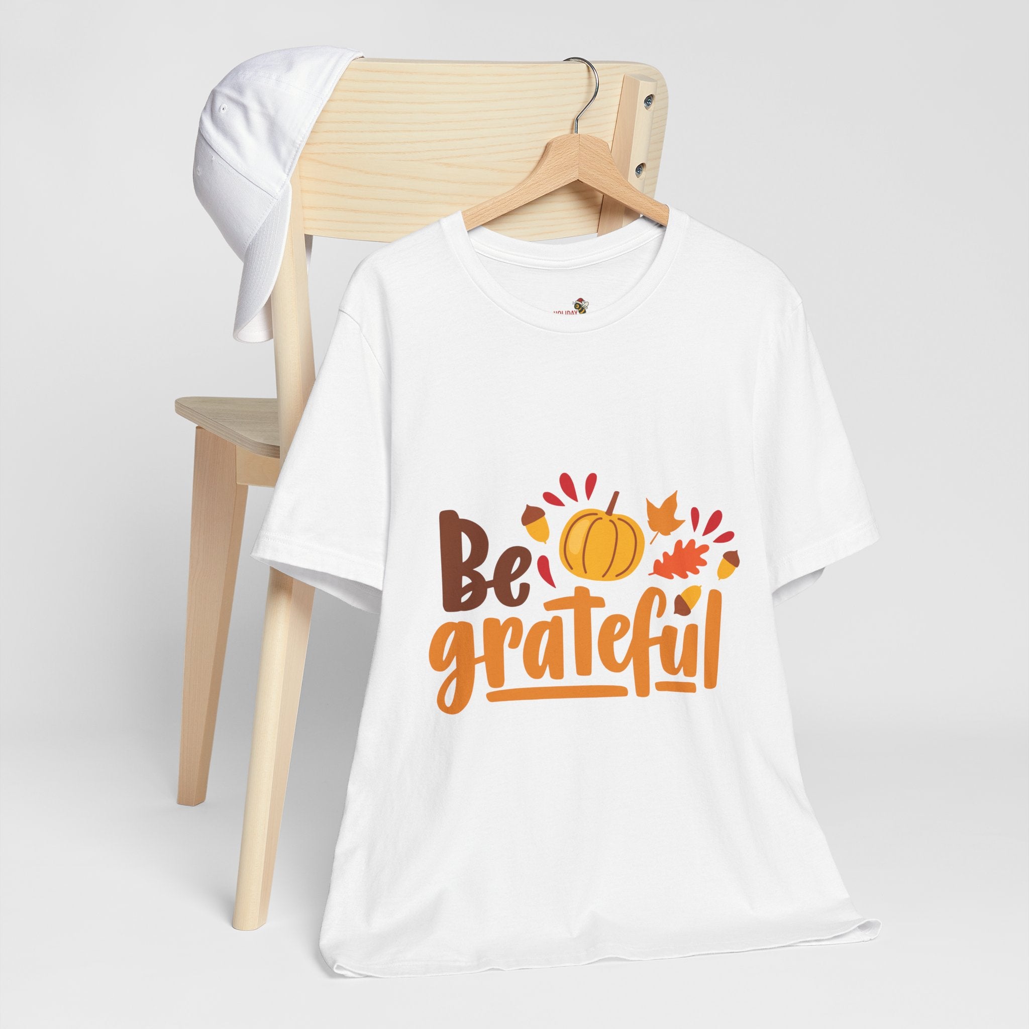 Be Grateful – Fall T-Shirt, Long Sleeve & Hoodie | Cozy Autumn Apparel