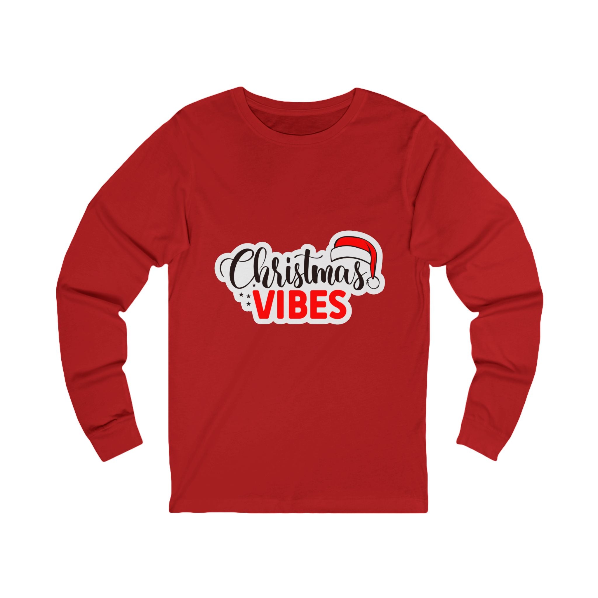 Christmas Vibes Long Sleeve Tee