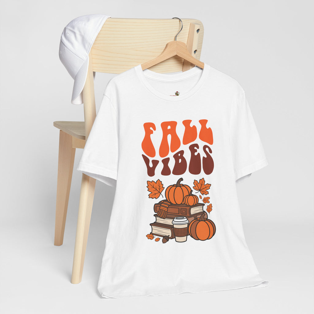 Fall Vibes Unisex Short Sleeve Tee
