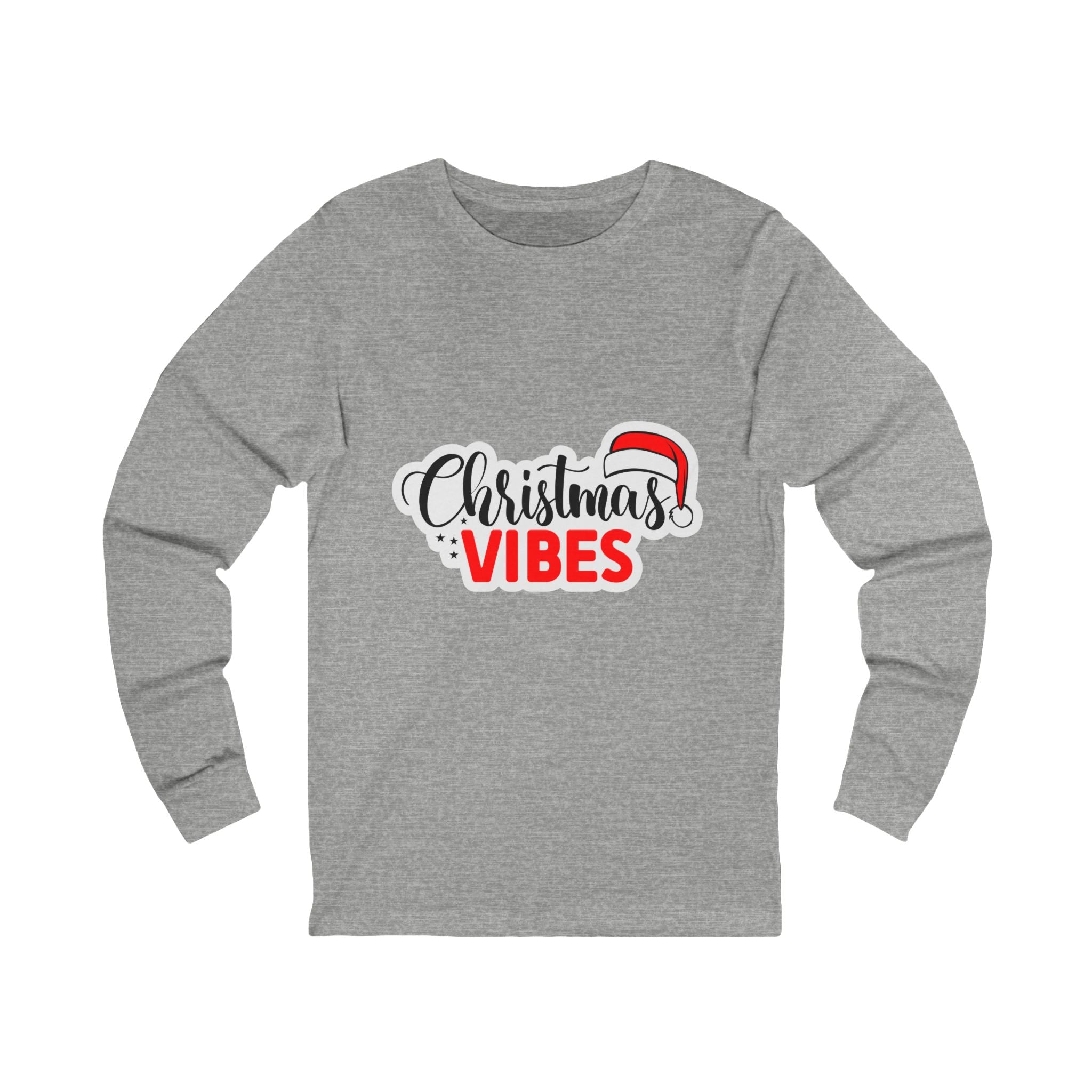 Christmas Vibes Long Sleeve Tee