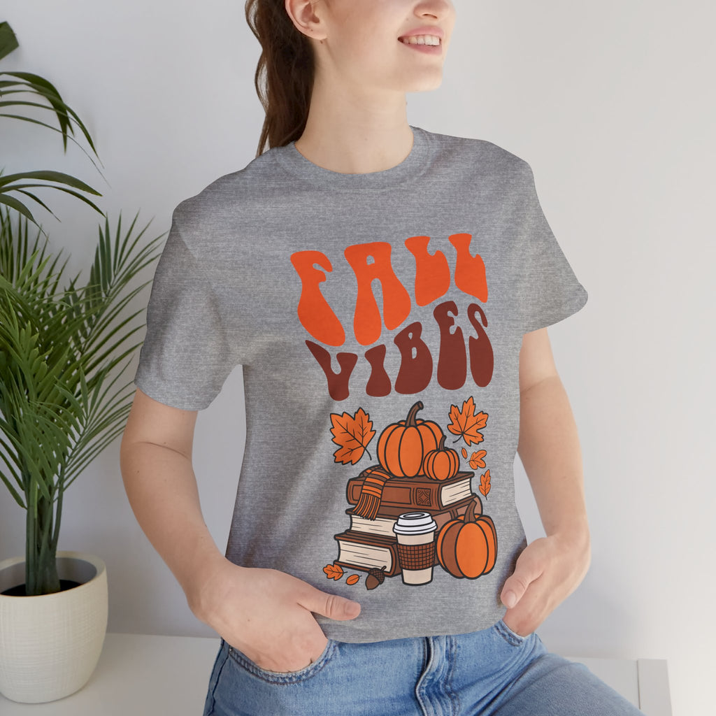 Fall Vibes Unisex Short Sleeve Tee