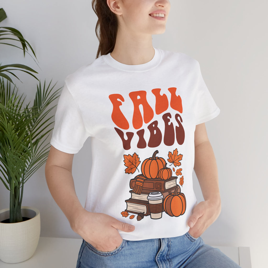 Fall Vibes Unisex Short Sleeve Tee