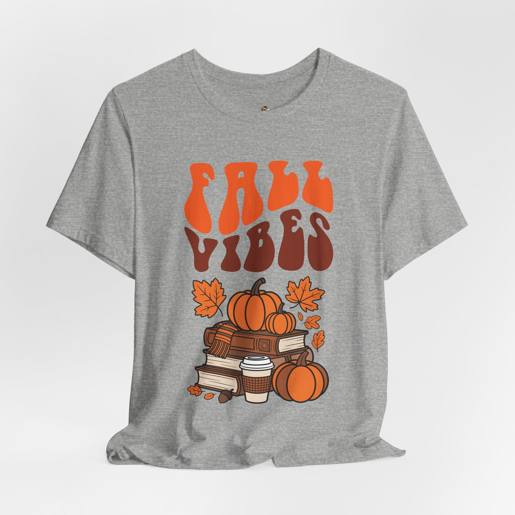 Fall Vibes Unisex Short Sleeve Tee