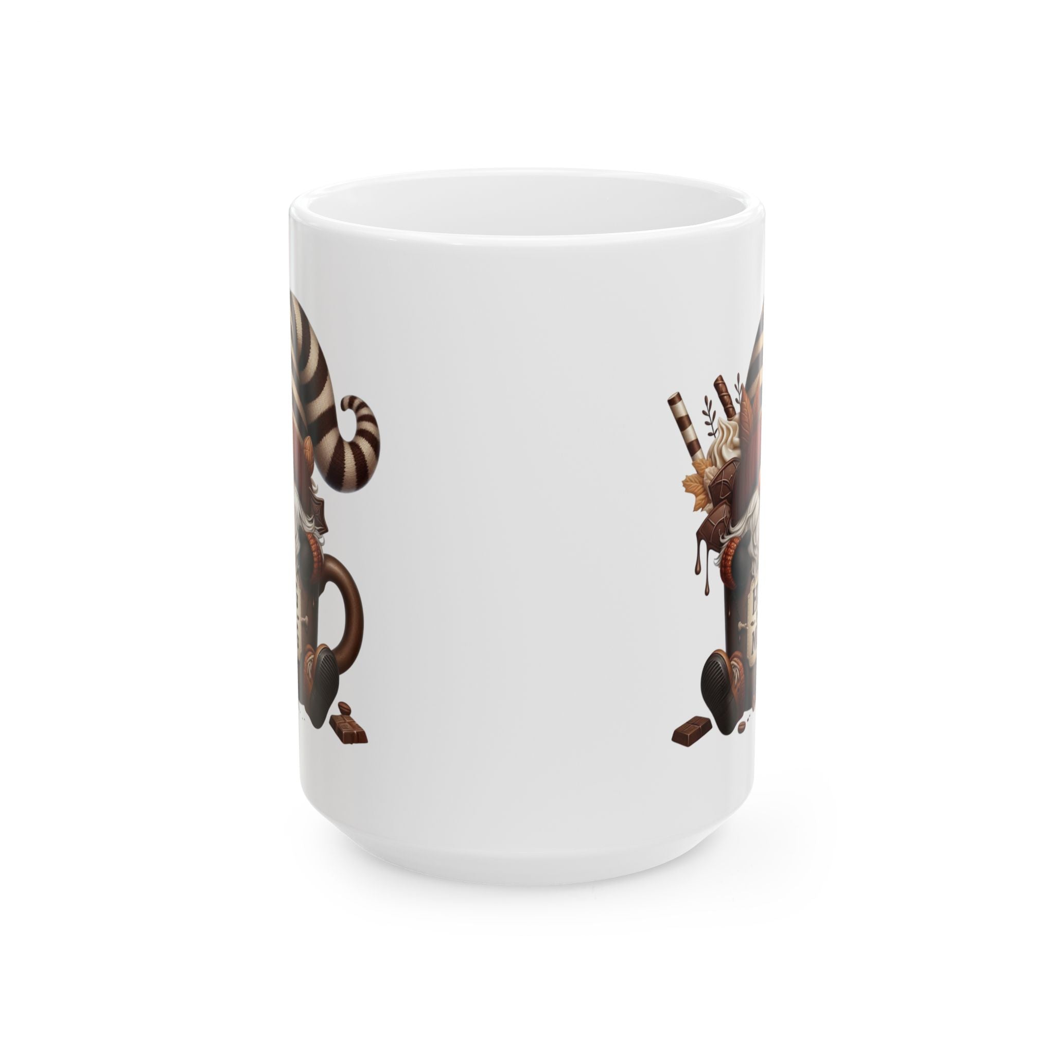 Hug in a Mug Coffee Cup – Cozy Gnome Mug | Cute Holiday Gift for Coffee & Cocoa Lovers