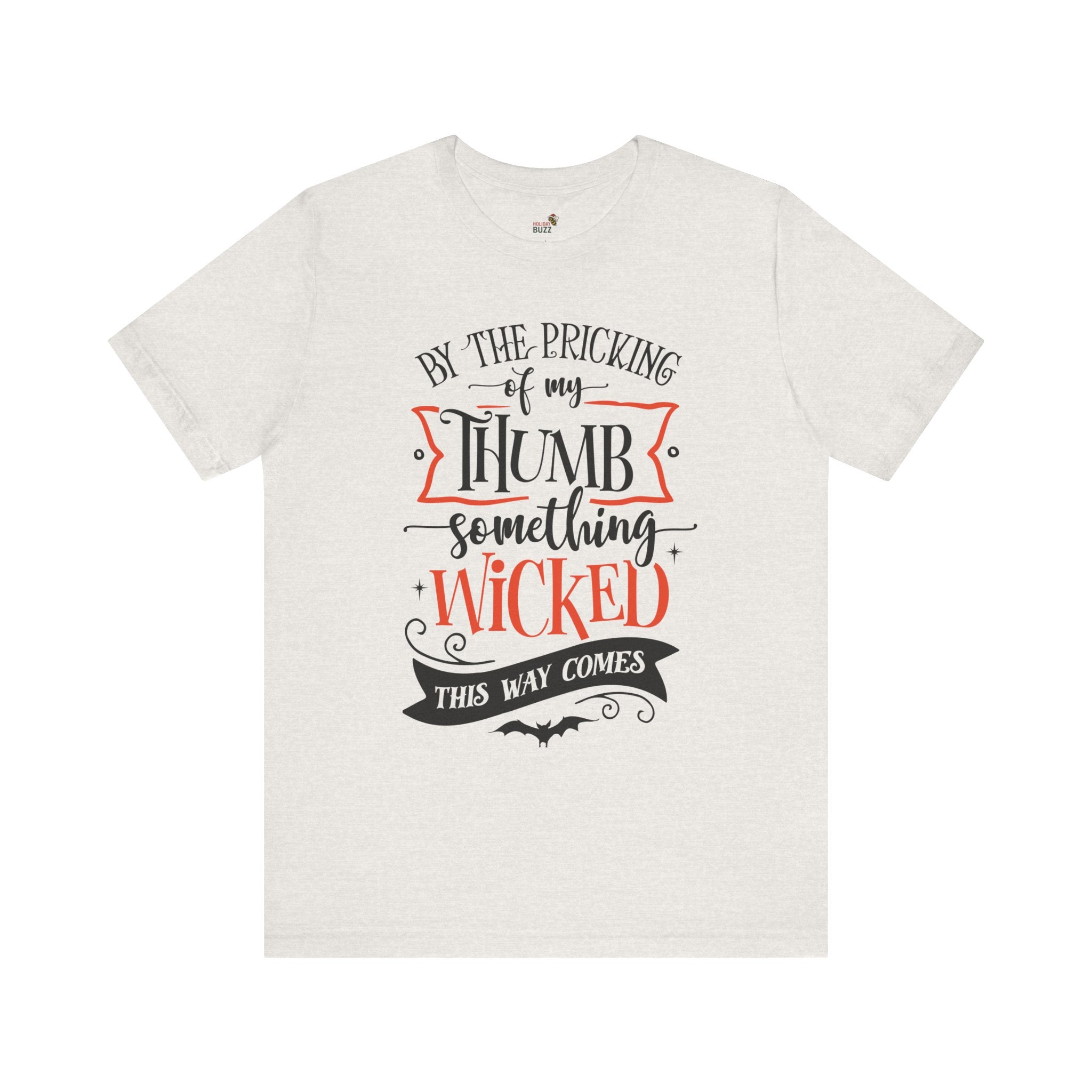 Something Wicked This Way Comes T-Shirt – Witchy Halloween Quote Tee | Classic Spooky Season Shirt | Literary Fall Aesthetic Top